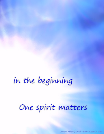 one spirit matters